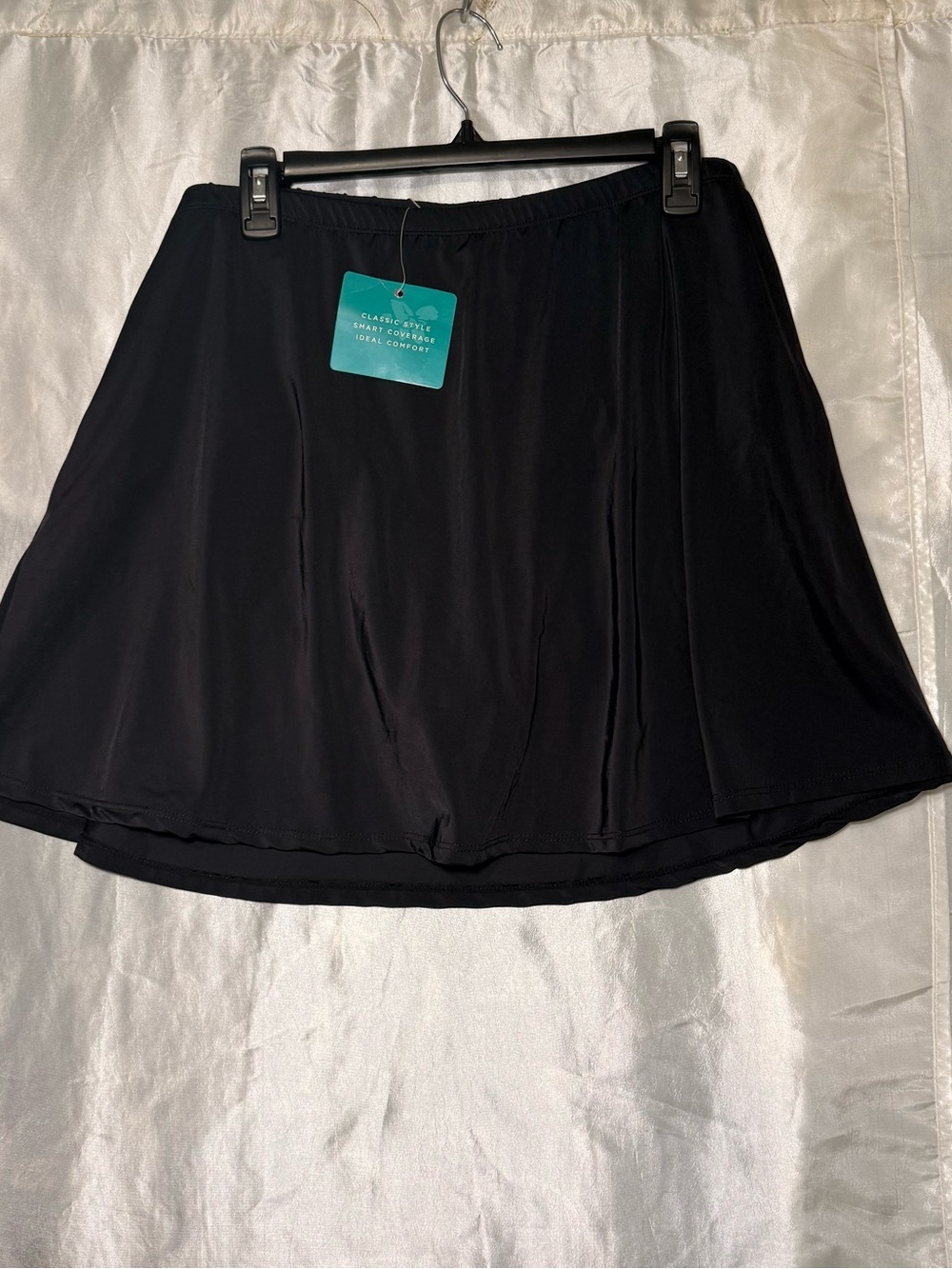 Beach Belle Women’s Black Swim Skirt Size 22 New With Tag Summer/beach/caribbean